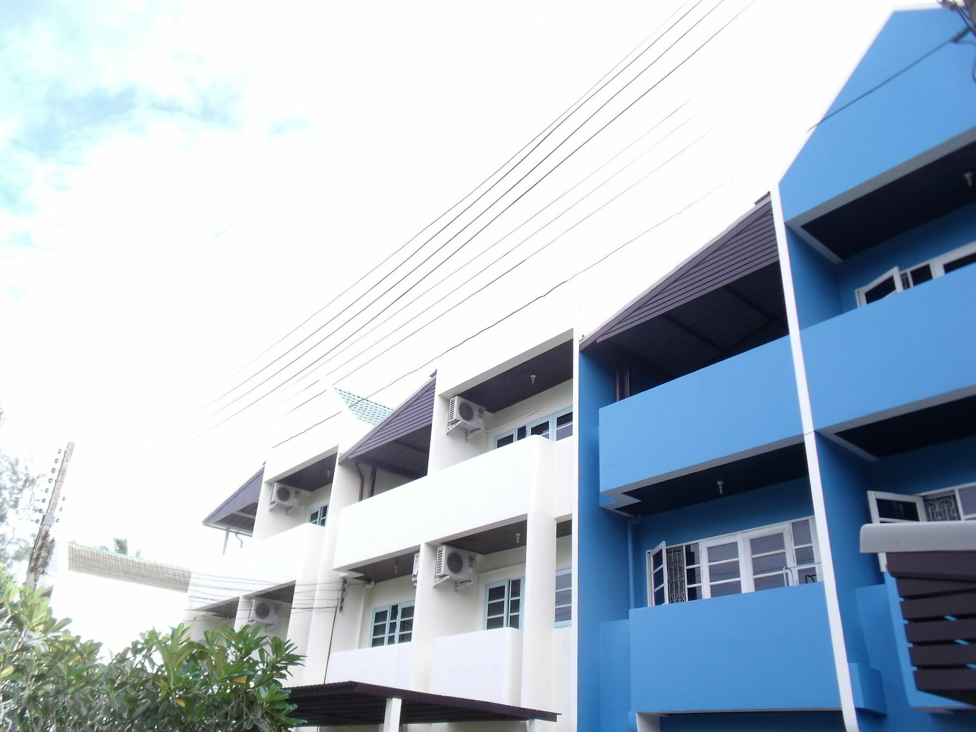 Albatross Guesthouse @ Thungwualaen Beach Pathiu Exterior foto