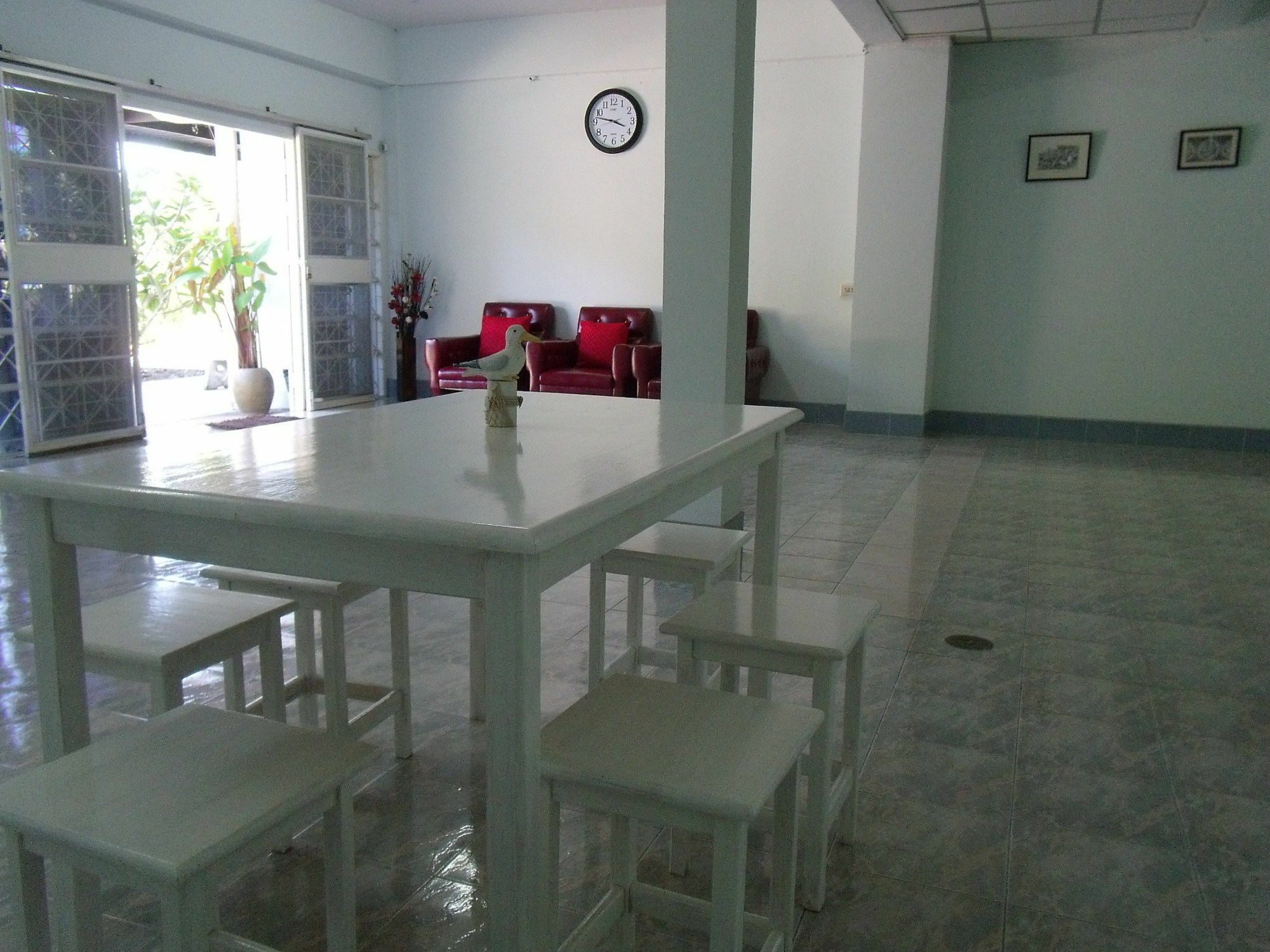 Albatross Guesthouse @ Thungwualaen Beach Pathiu Exterior foto